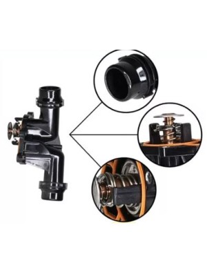 CARCAÇA VÁLVULA TERMOSTÁTICA SÉRIE 3 325I 2001 A 2005 11532247019