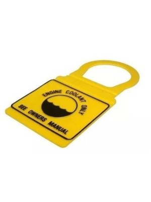 TAMPA DO RESERVATÓRIO DE ÁGUA DO RADIADOR DODGE DAKOTA  2M PLASTIC  0710121