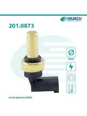 SENSOR DE TEMP DA AGUA CRUZE 1.8 16V FLEX