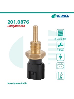 SENSOR DE TEMP DA AGUA LIVINA 1.8 VERSA 1.6