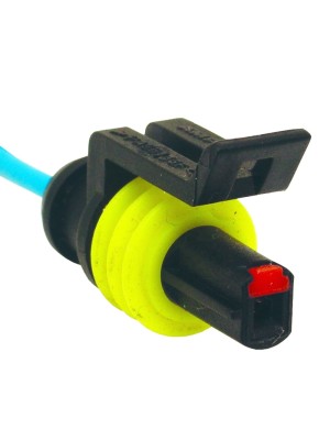 CHICOTE 1 VIA SENSOR DE OLEO UNO PALIO CORSA