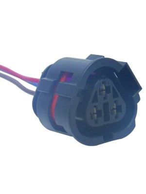 CHICOTE REPARO 3 VIAS MONTADO COM 15 CM DE CABO AUDI