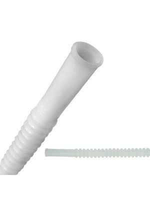 TUBO CORRUGADO BOCAL 7.5/7.5 COMPREIMENTO 200MM