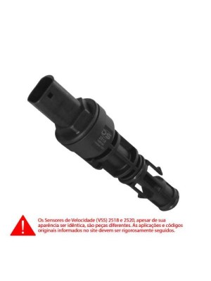 SENSOR VELOCIDADE RENAULT IMPORTADO CLIO SCENIC LOGAN