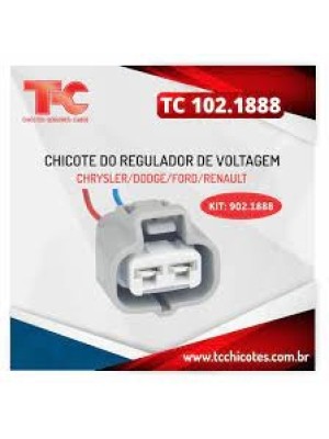 CHICOTE REPARO 2 VIAS PORTA FEMEA FUSION