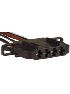 CHICOTE REPARO 4 VIAS PORTA FEMEA VW FOX