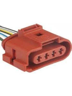 CHICOTE REPARO 4 VIAS MONTADO COM 15 CM DE CABO GOL G IV 1.6 VW UP