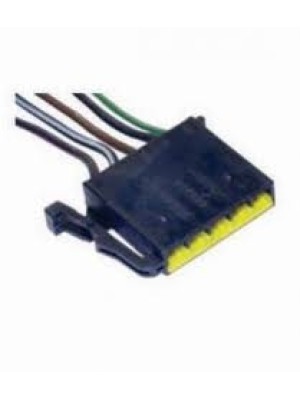 CHICOTE REPARO 5 VIAS MONTADO COM 15 CM DE CABO GOL G IV