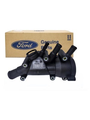 CARCACA VALVULA TERMOSTATICA FIESTA KA ECOSPORT ZETEC ROCAM