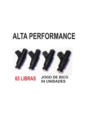 JOGO DE BICO INJETOR BOSCH 65 LBS 04 UNIDADES 0280156453