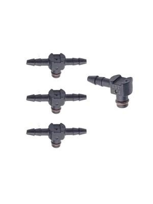 KIT CONEXAO CONECTOR RETORNO DOS BICOS MOTOR DIESEL 2.0 ASD0068