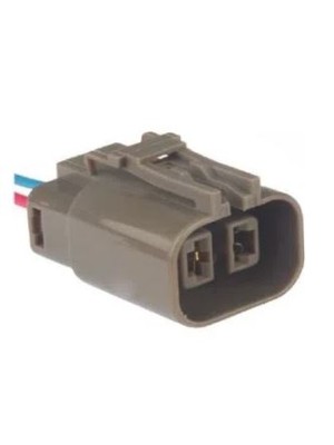 CHICOTE REPARO 2 VIAS PORTA FEMEA RENAULT FORD