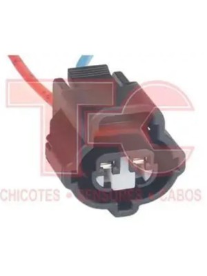 CHICOTE REPARO 2 VIAS PORTA FEMEA HYLUX