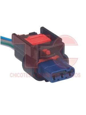 CHICOTE REPARO 3 VIAS PORTA FEMEA