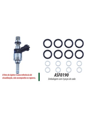 KIT ASF0190 REPARO INJECAO DIRETA AUDI A3 SPORTBACK ASF0190