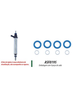 KIT REPARO INJECAO DIRETA MERCEDES C180 / C200 ASF0195
