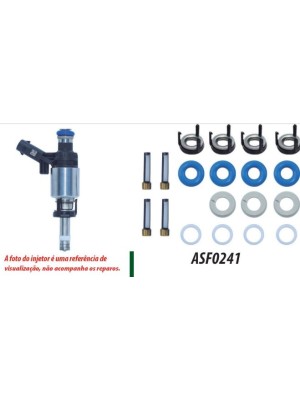 KIT REPARO INJEÇÃO DIRETA AUDI A5 1.8 TFSI ASF0241