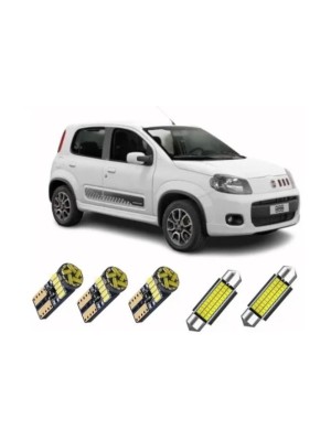 KIT ILUMINAÇÃO INTERNAS FIAT UNO SPORTING