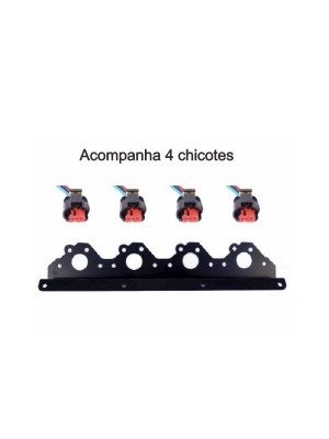 Regua Suporte de Bobinas Fiat T-Jet para VW AP