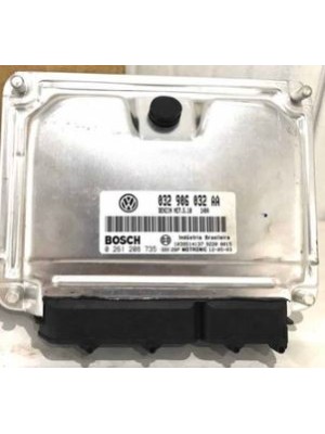 MODULO DE INJECAO FOX POLO 1.6 8V FLEX 0261208735